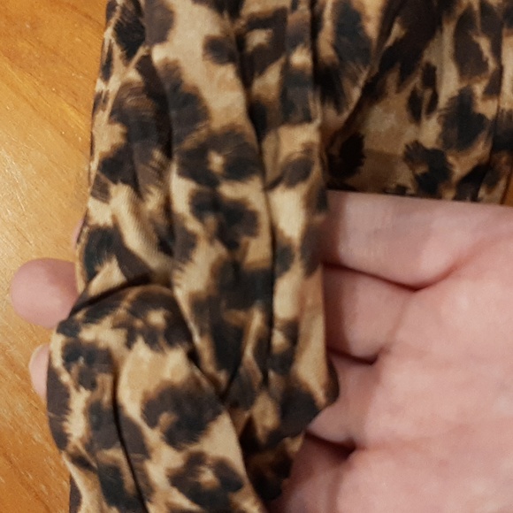Leopard twist headband - NWOT - Picture 2 of 5